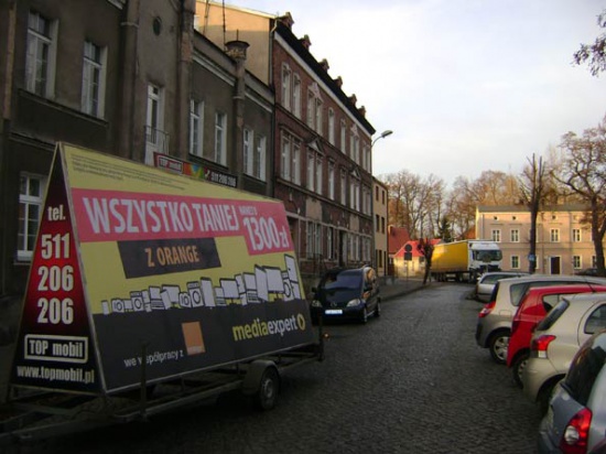 Reklama mobilna, przyczepy reklamowe ,mobilna reklama TOPmobil